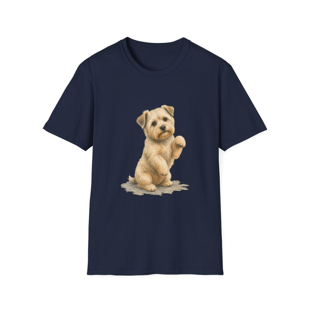 Just One Bite Glen of Imaal Terrier Tee - Navy
