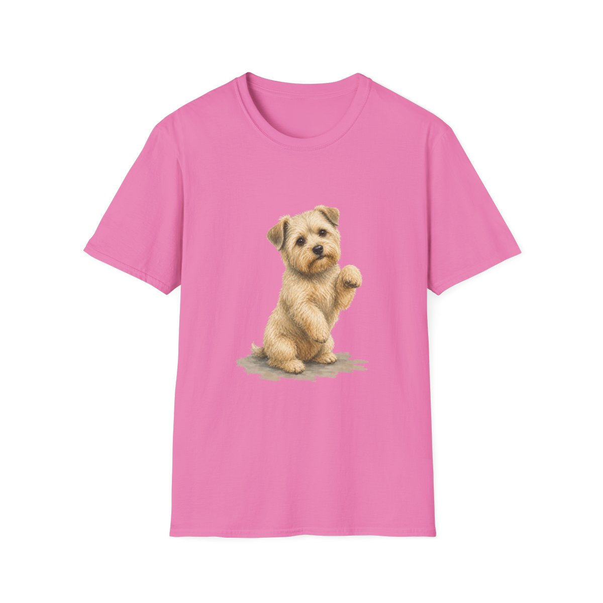 Just One Bite Glen of Imaal Terrier Tee - Azalea