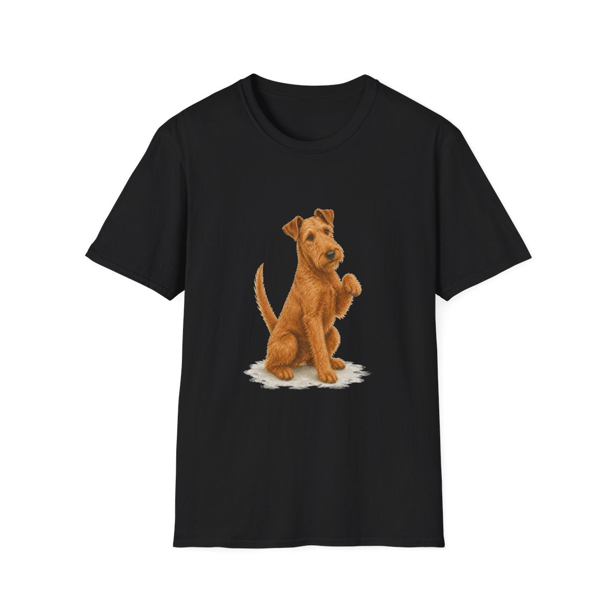Just One Bite Irish Terrier Tee - Black