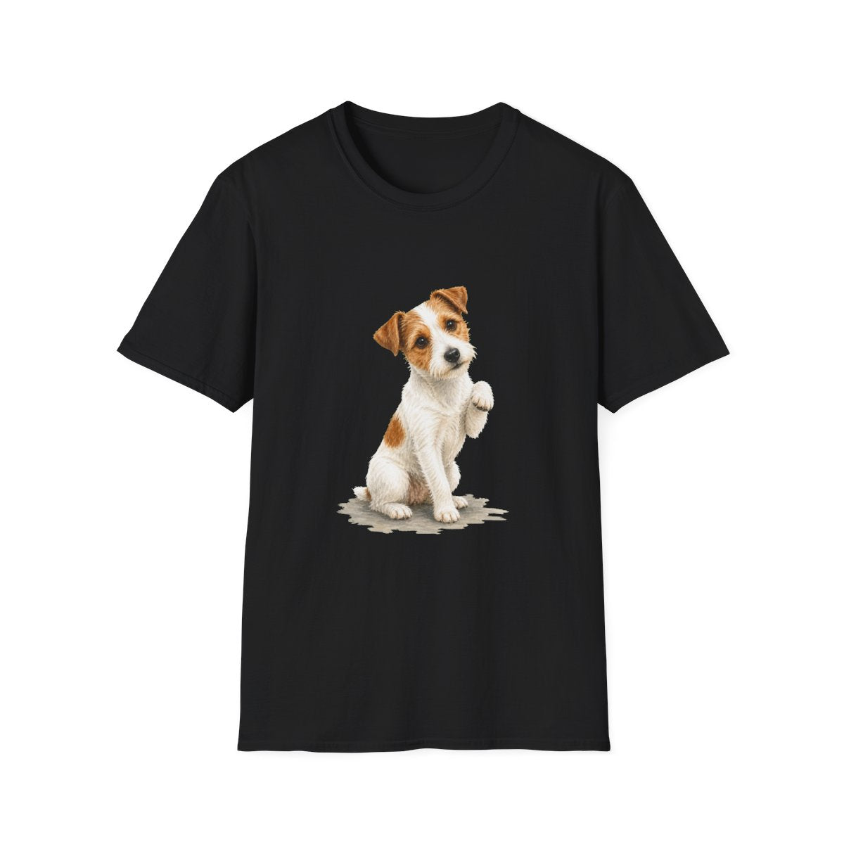 Just One Bite Jack Russell Terrier Tee - Black