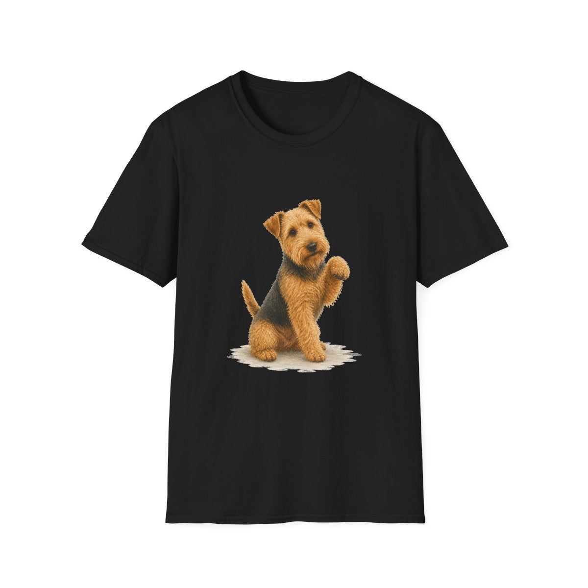 Just One Bite Lakeland Terrier Tee - Black
