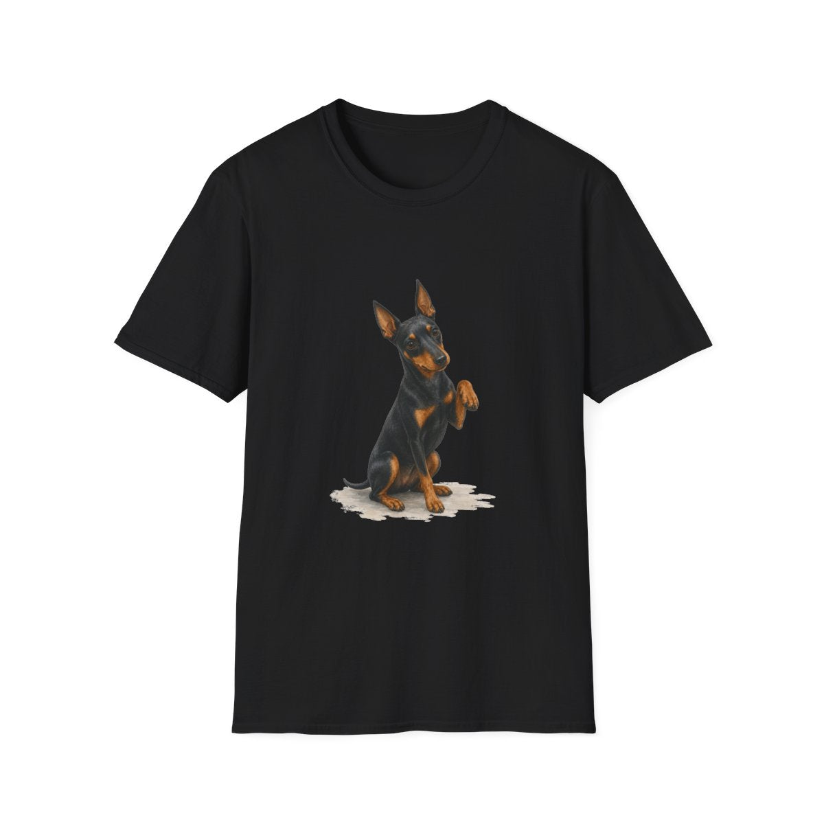 Just One Bite Manchester Terrier Tee - Black