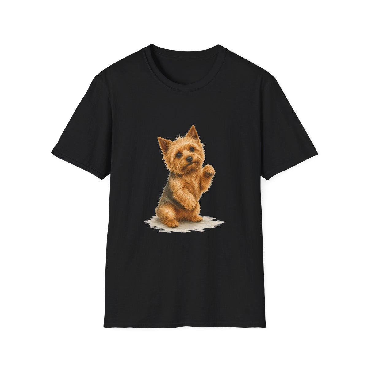 Just One Bite Norwich Terrier Tee - Black