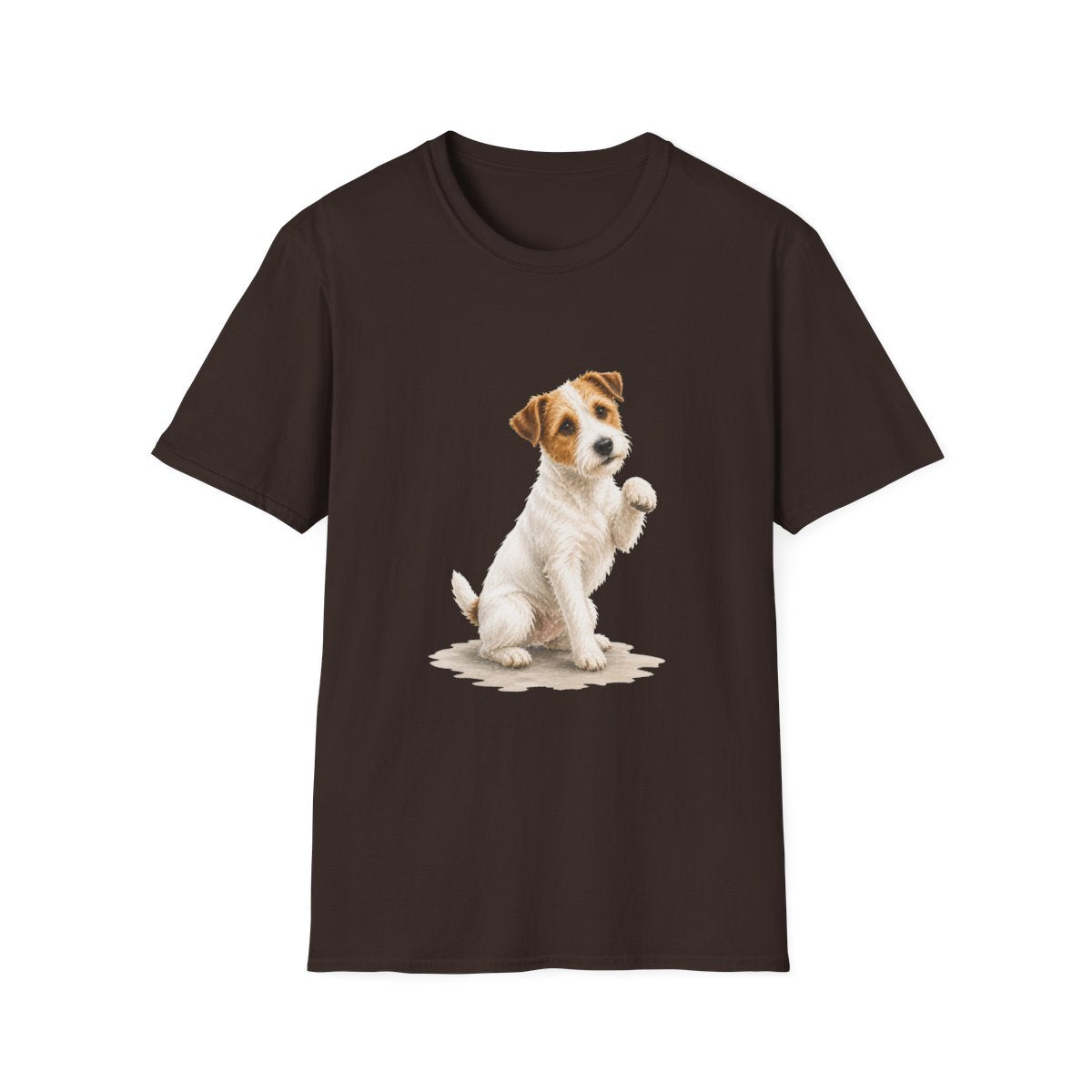 Just One Bite Parson Russell Terrier Tee - Dark Chocolate