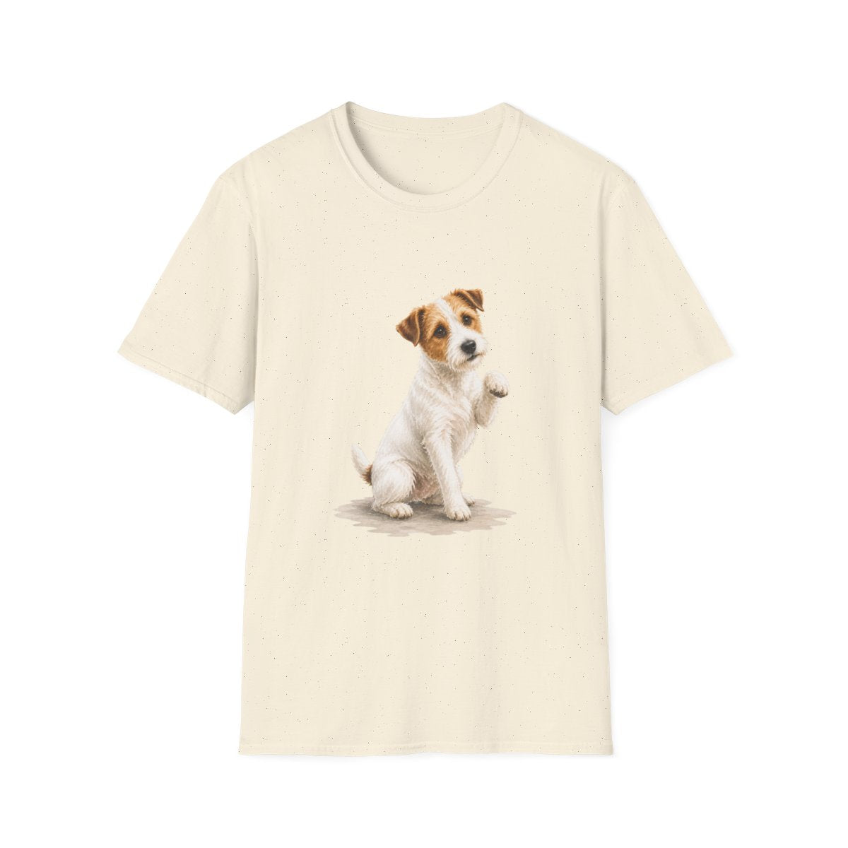 Just One Bite Parson Russell Terrier Tee - Natural