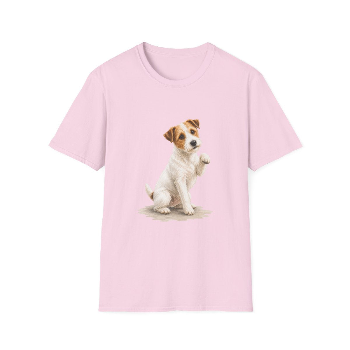 Just One Bite Parson Russell Terrier Tee - Light Pink