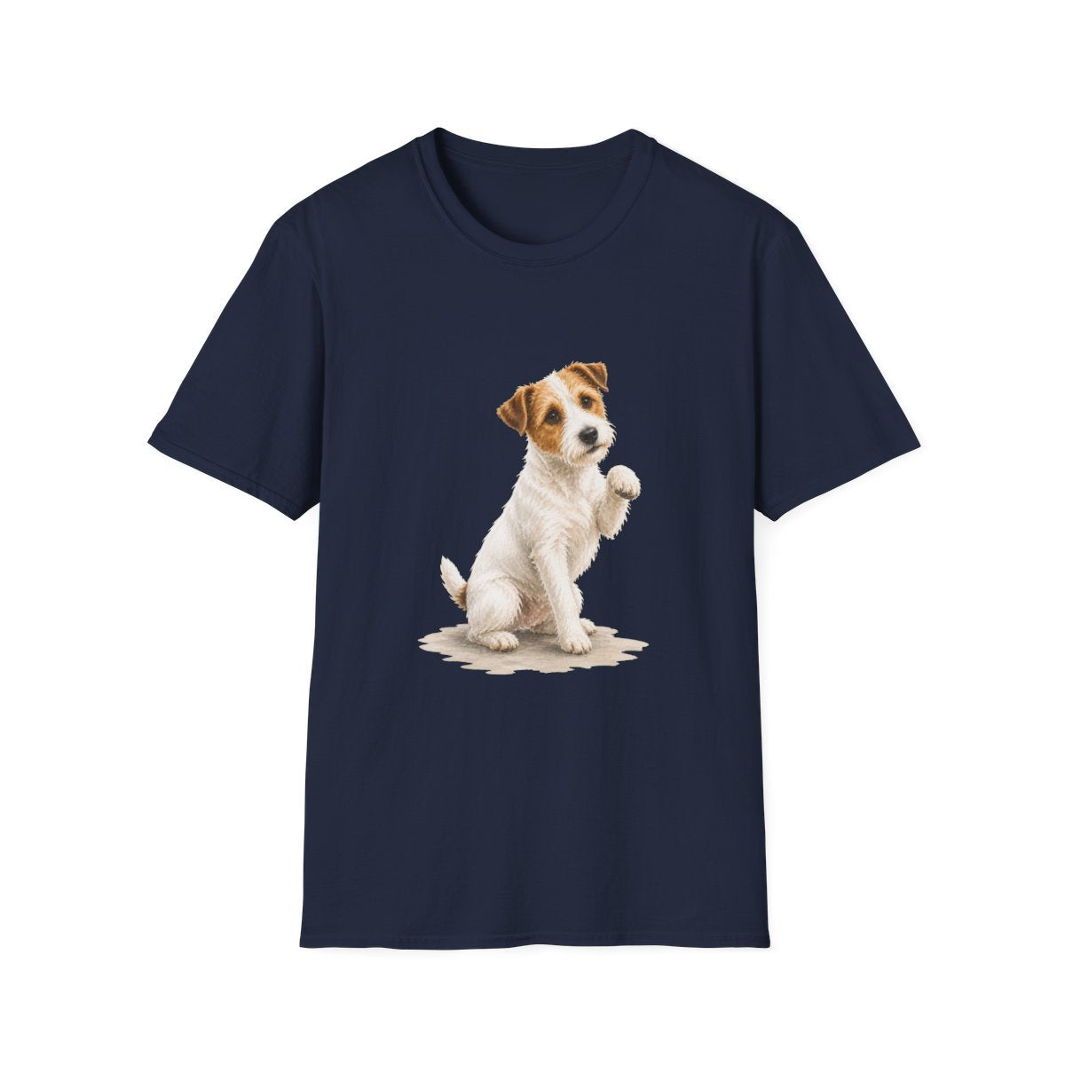 Just One Bite Parson Russell Terrier Tee - Navy