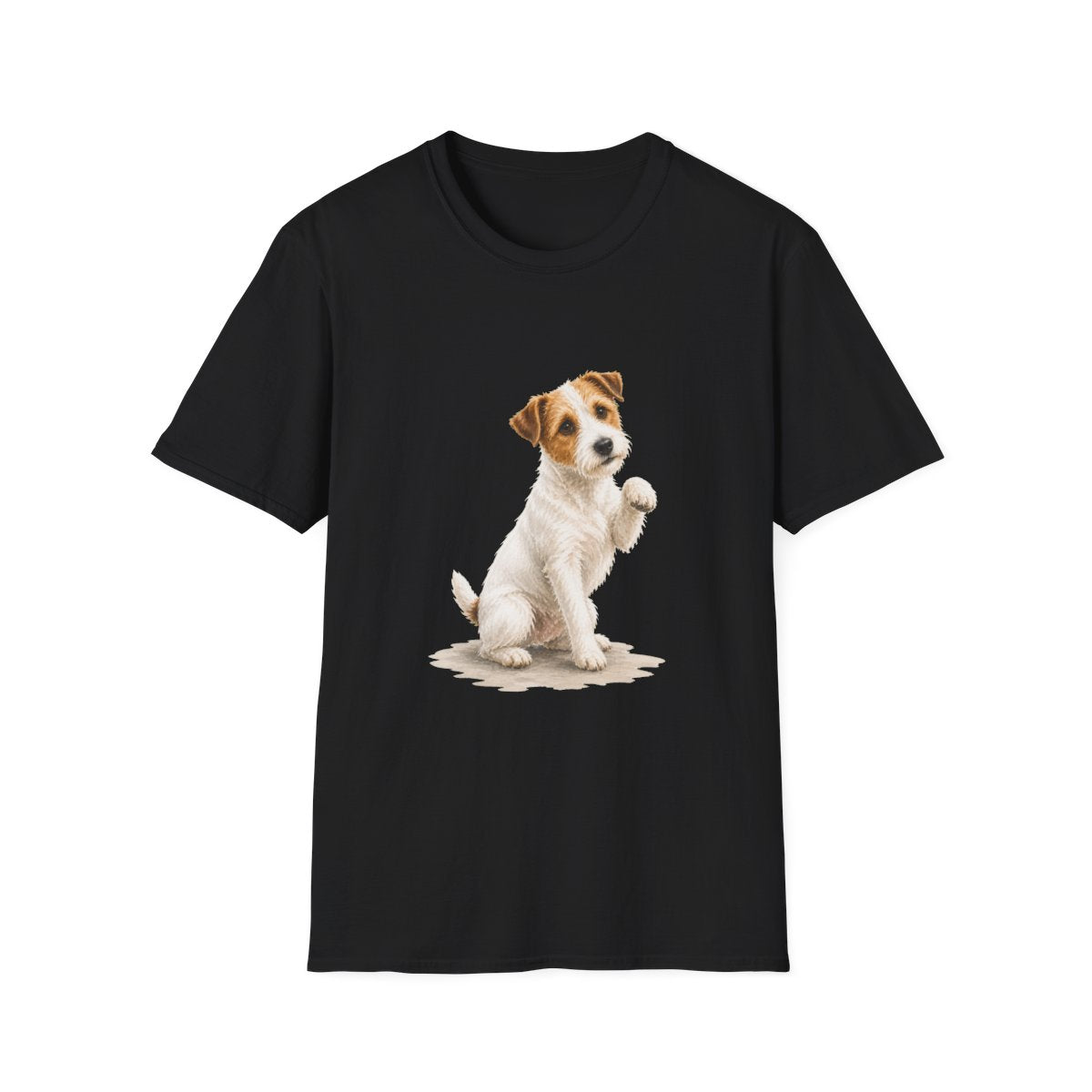 Just One Bite Parson Russell Terrier Tee - Black