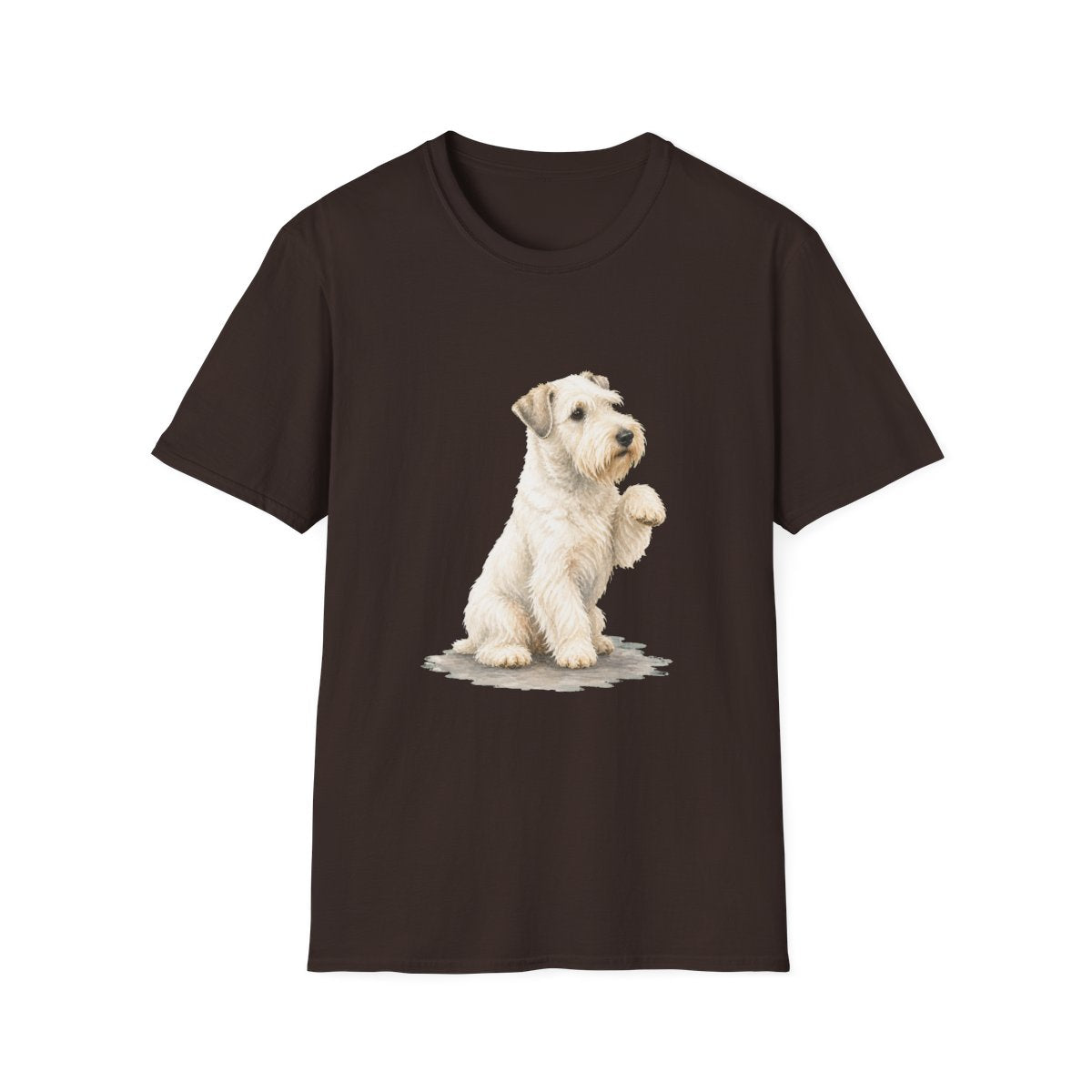 Just One Bite Sealyham Terrier Tee - Dark Chocolate