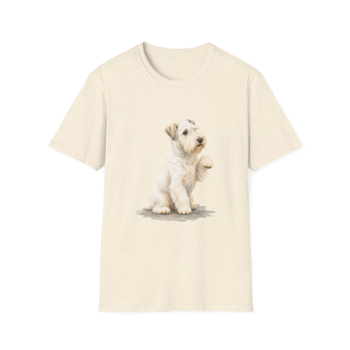 Just One Bite Sealyham Terrier Tee - Natural