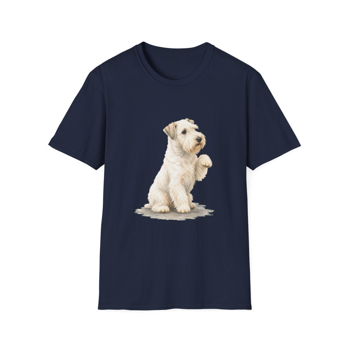 Just One Bite Sealyham Terrier Tee - Navy