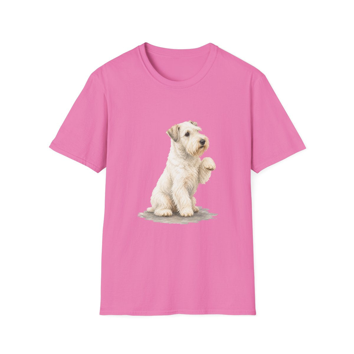 Just One Bite Sealyham Terrier Tee - Azalea