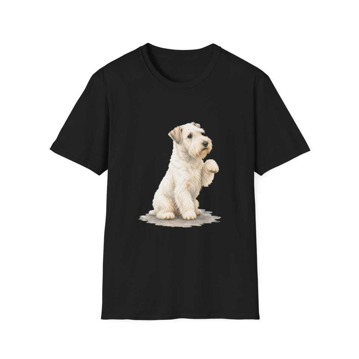 Just One Bite Sealyham Terrier Tee - Black