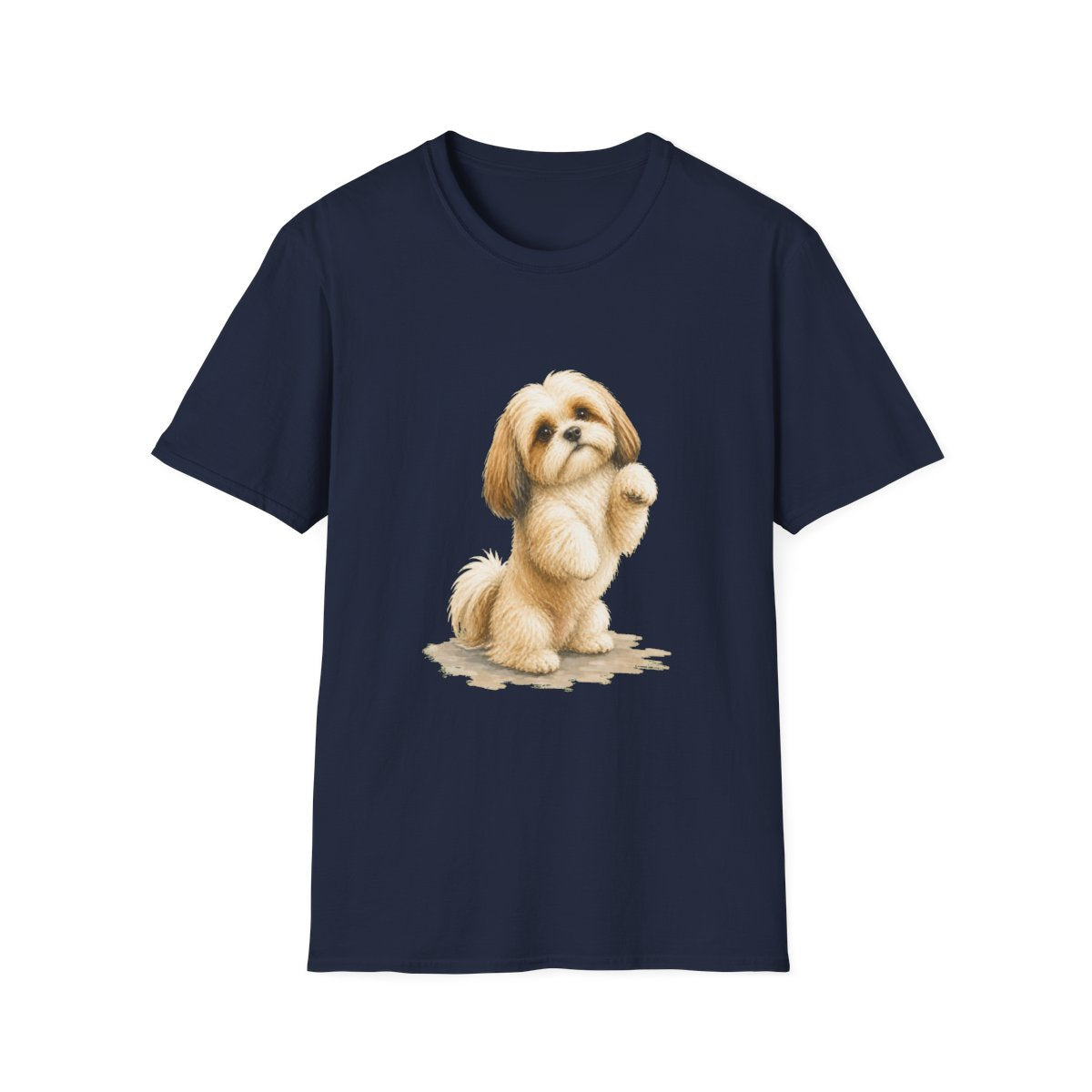 Just One Bite Shih Tzu Tee - Navy