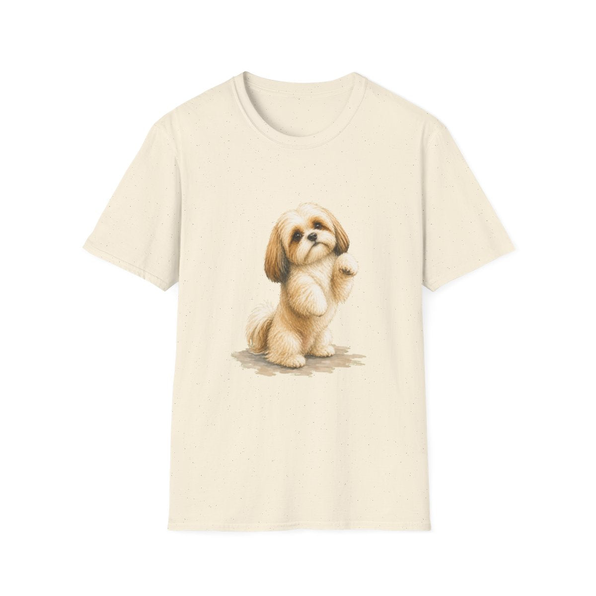 Just One Bite Shih Tzu Tee - Natural