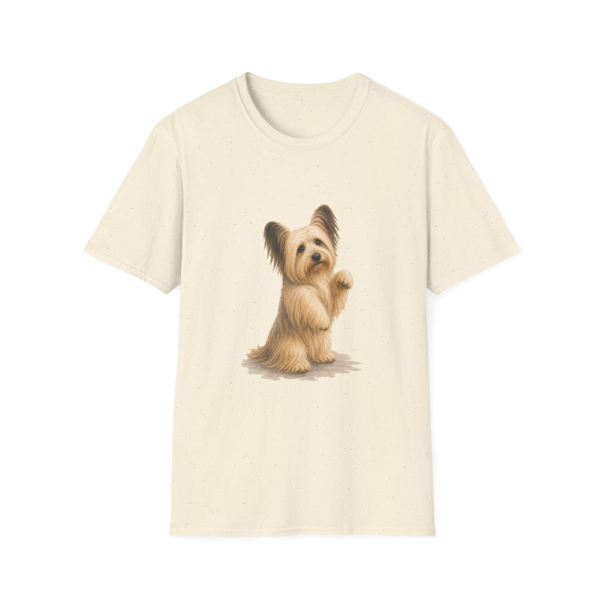 Just One Bite Skye Terrier Tee - Natural