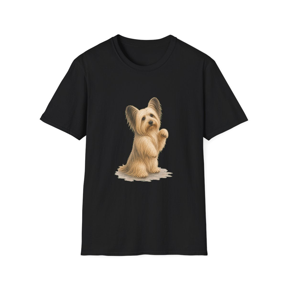 Just One Bite Skye Terrier Tee - Black