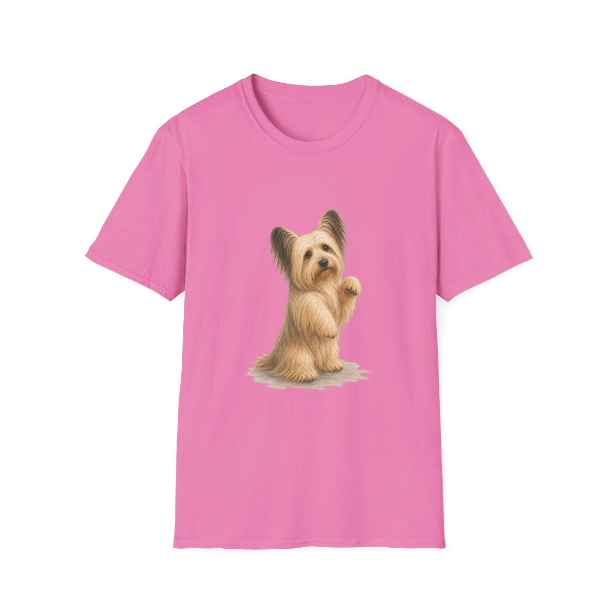 Just One Bite Skye Terrier Tee - Azalea