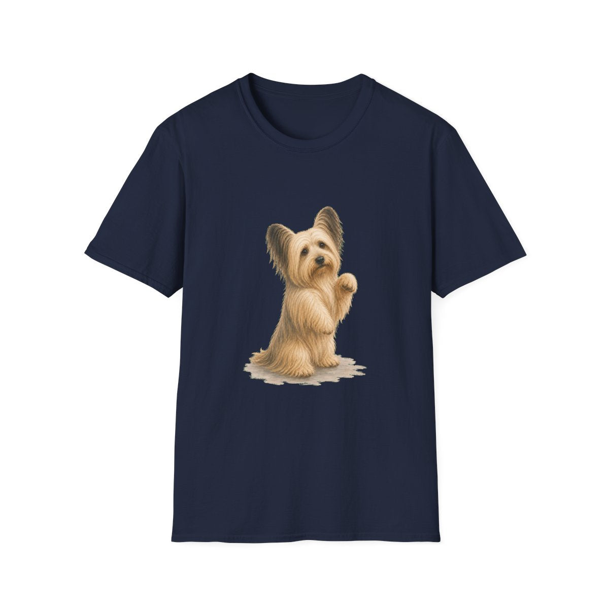 Just One Bite Skye Terrier Tee - Navy