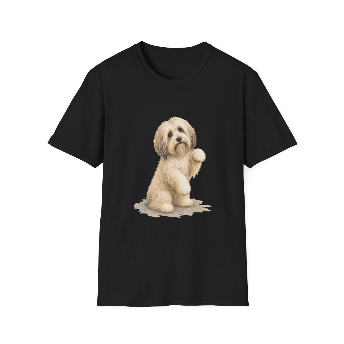 Just One Bite Tibetan Terrier Tee - Black