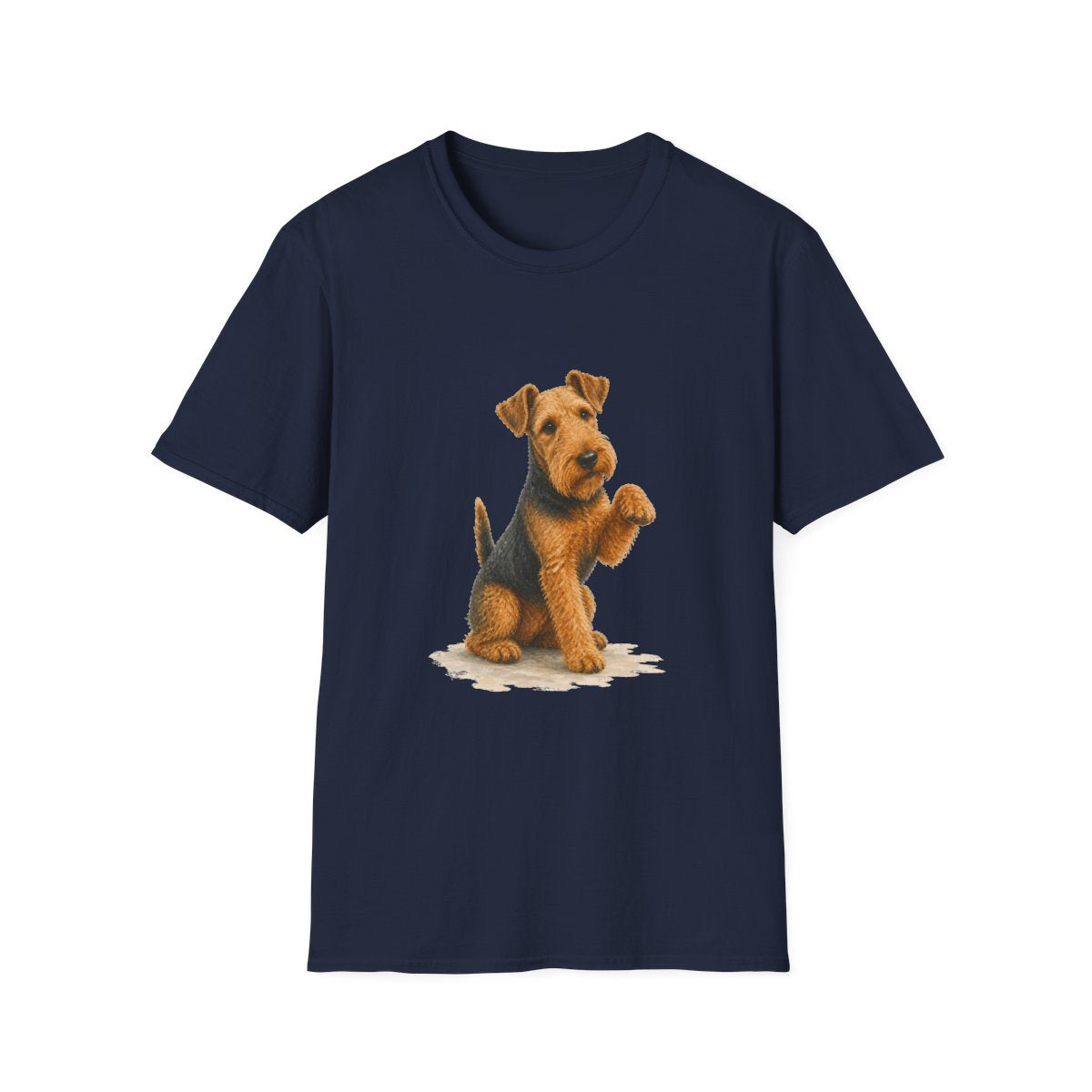 Just One Bite Welsh Terrier Tee - Navy