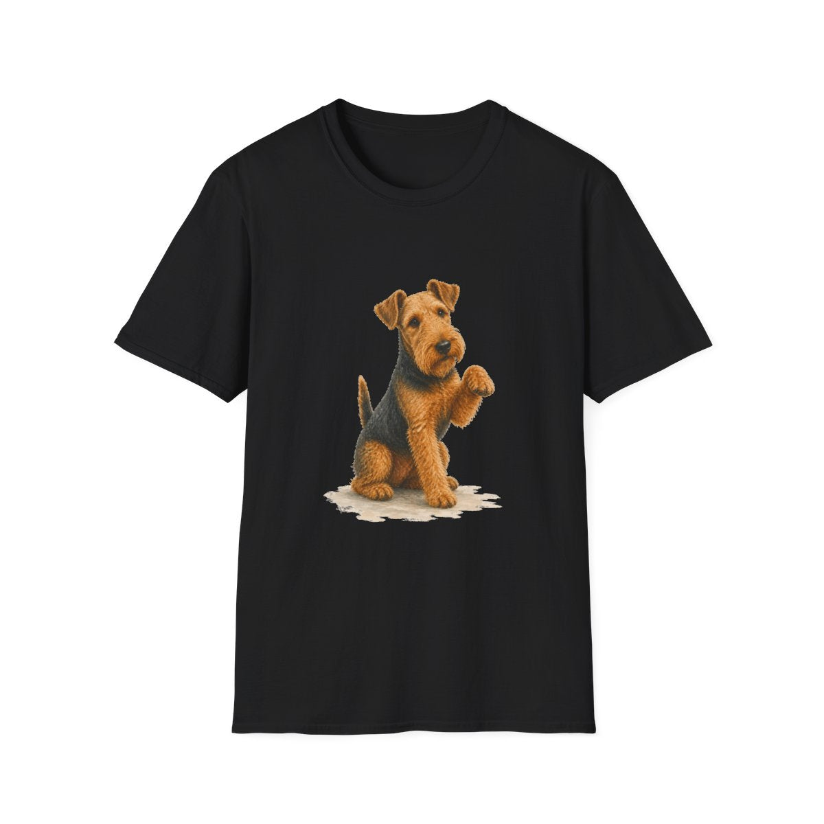 Just One Bite Welsh Terrier Tee - Black
