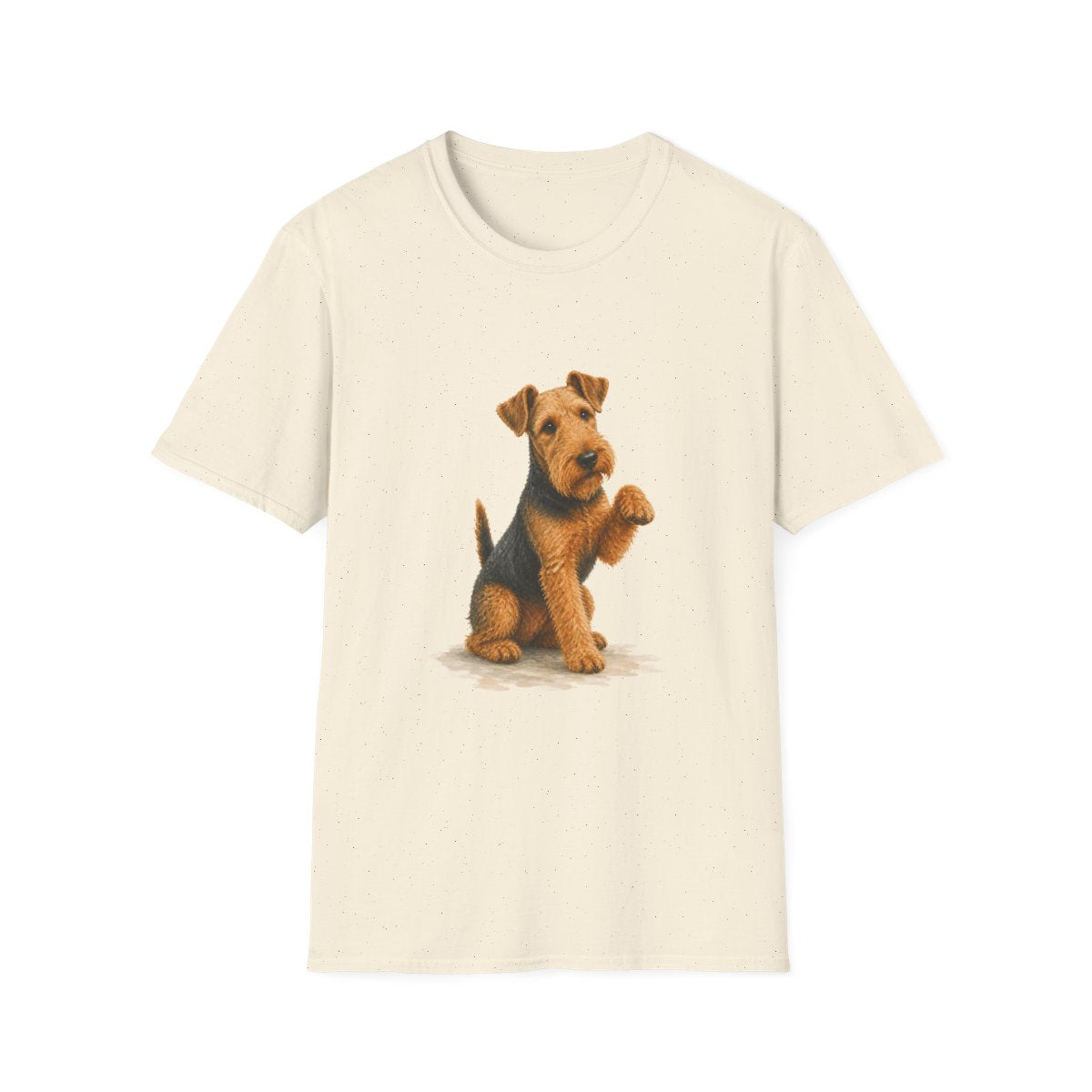 Just One Bite Welsh Terrier Tee - Natural
