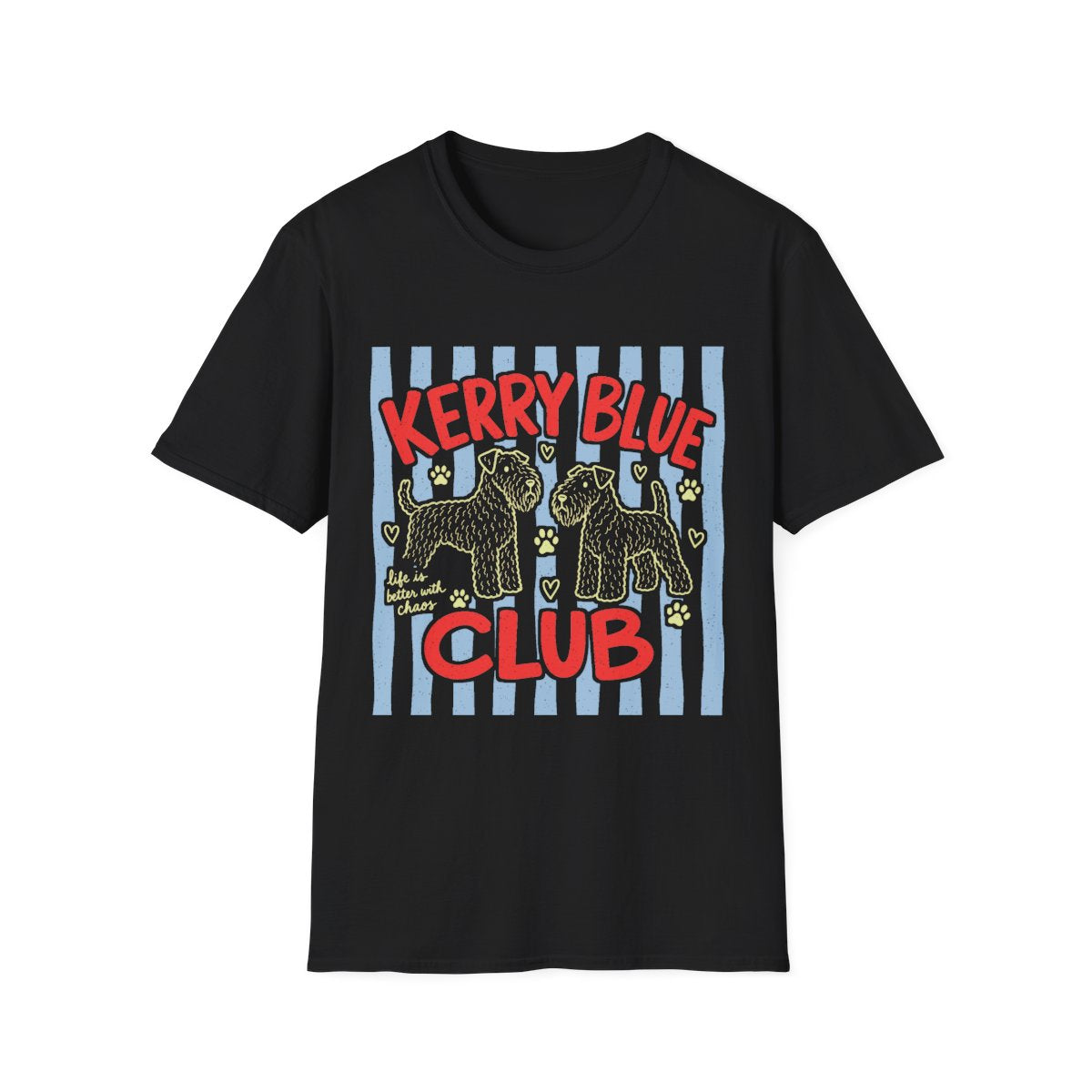 Kerry Blue Club Tee - Black