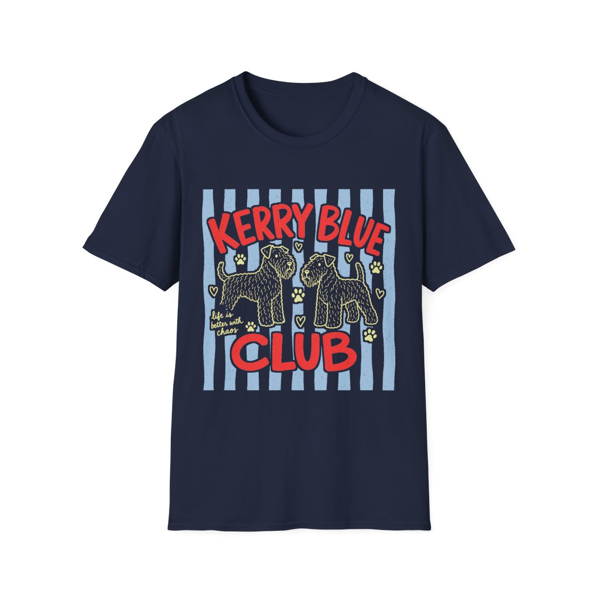 Kerry Blue Club Tee - Navy