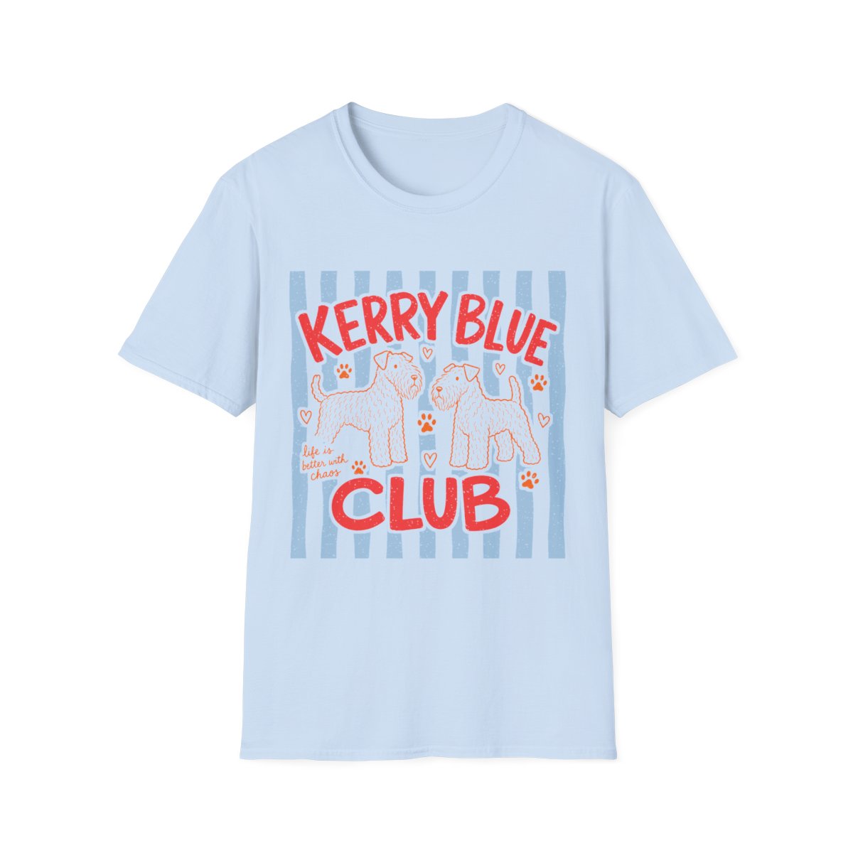 Kerry Blue Club Tee - Light Blue