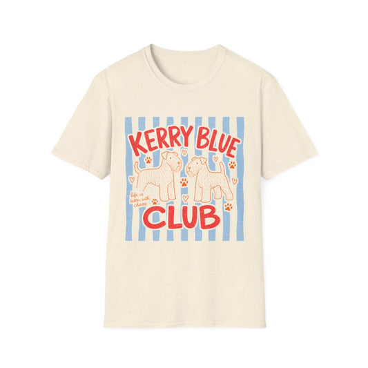 Kerry Blue Club Tee - Natural