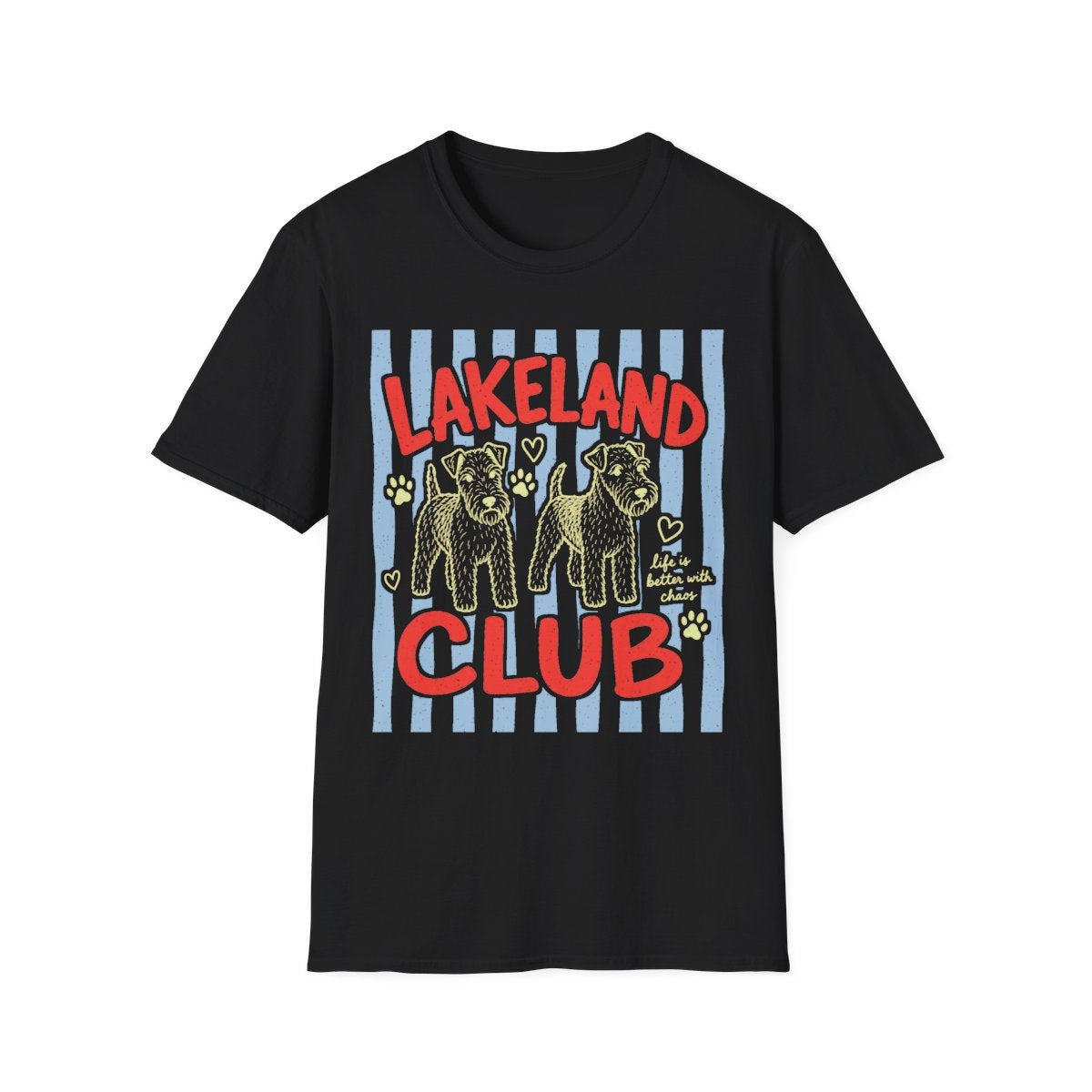 Lakeland Club Tee - Black