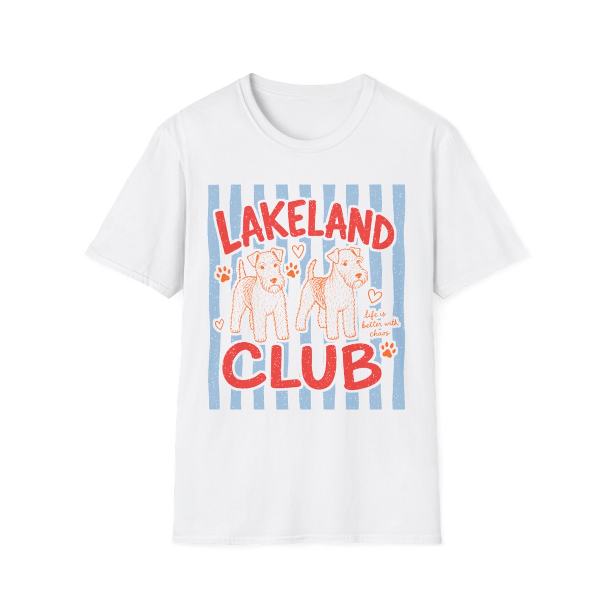 Lakeland Club Tee - White