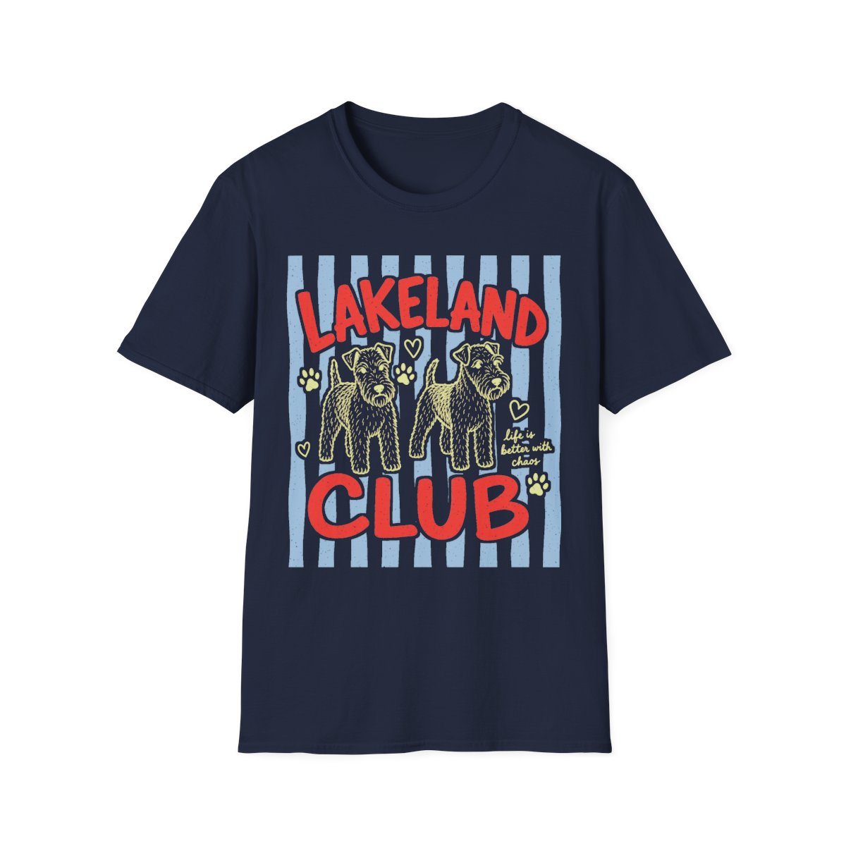 Lakeland Club Tee - Navy