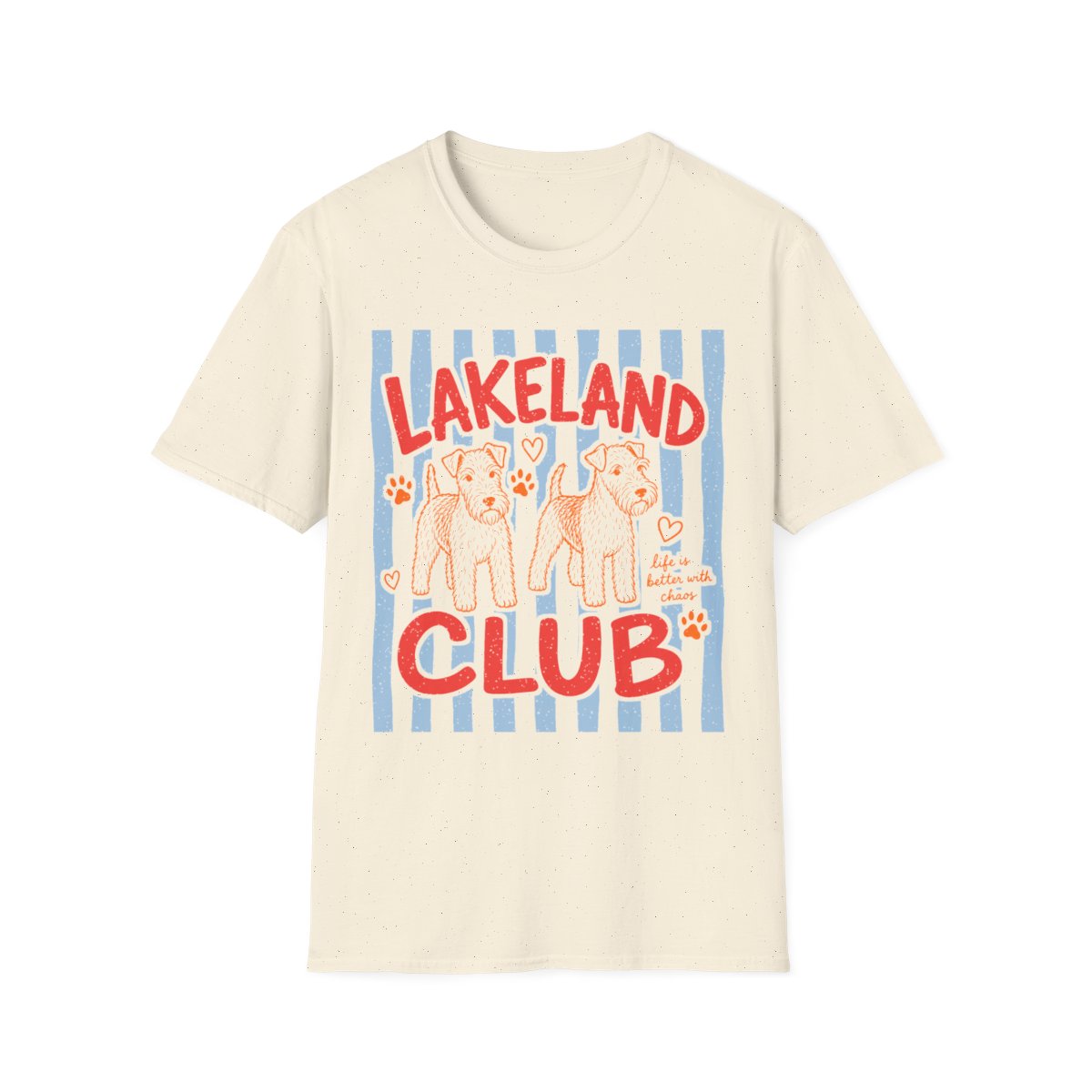 Lakeland Club Tee - Natural