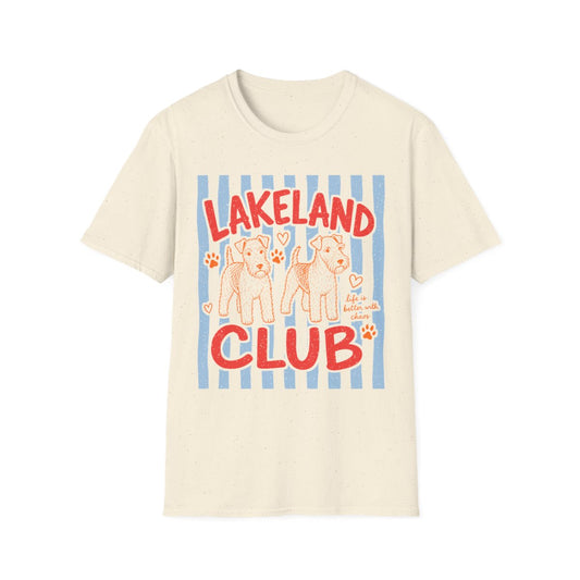 Lakeland Club Tee - Natural