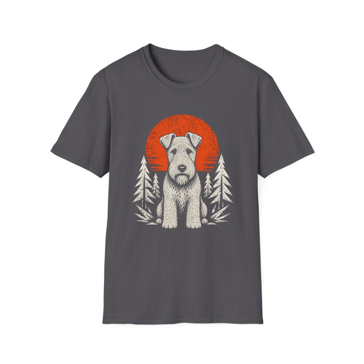 Lakeland Terrier Adventure Club Tee - Charcoal
