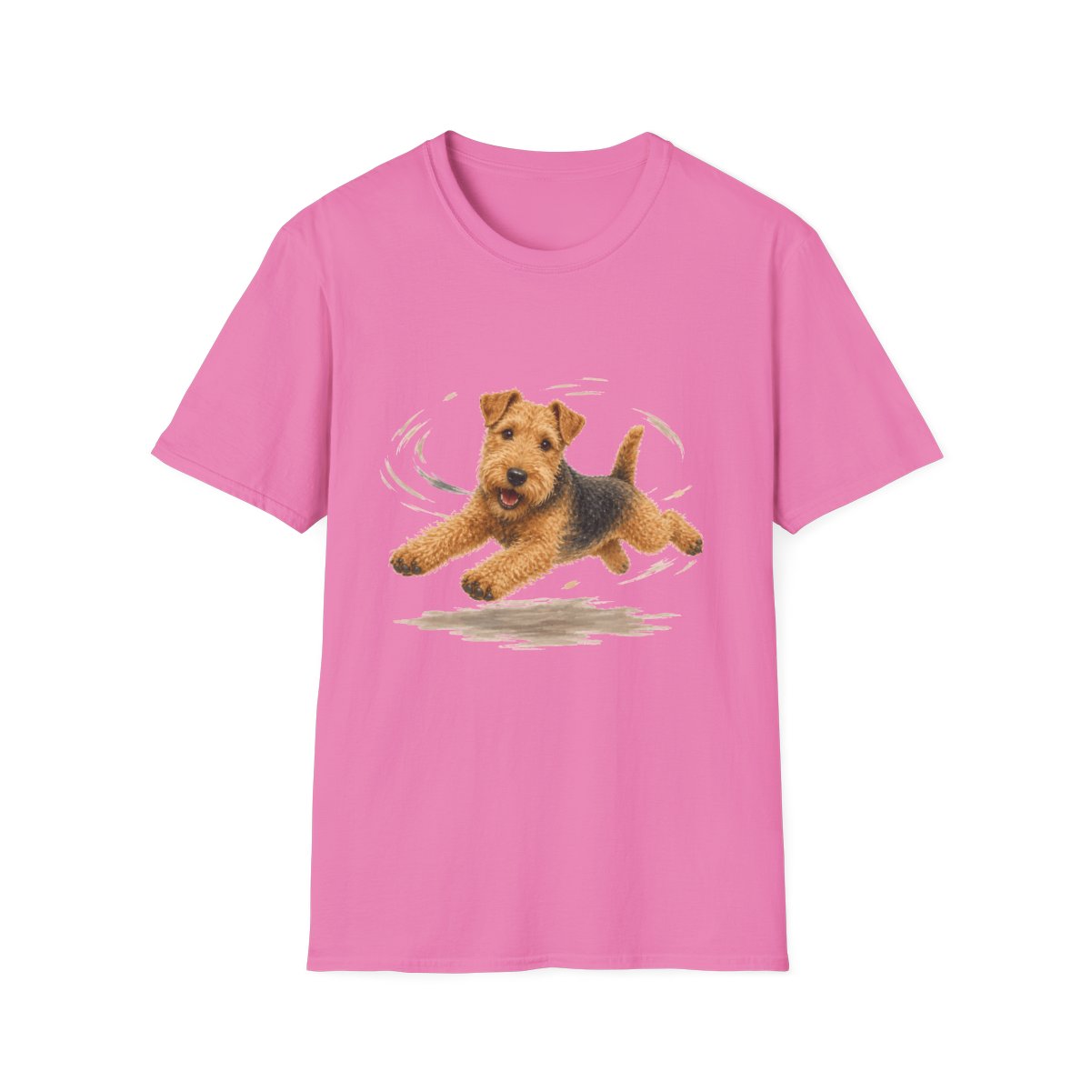 Lakeland Terrier Certified Zoomies Champion Tee - Azalea