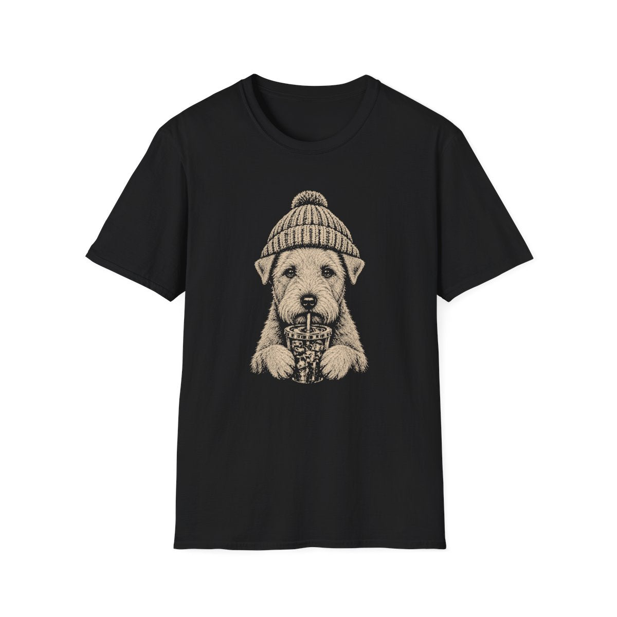Lakeland Terrier Cold Brew Tee - Black