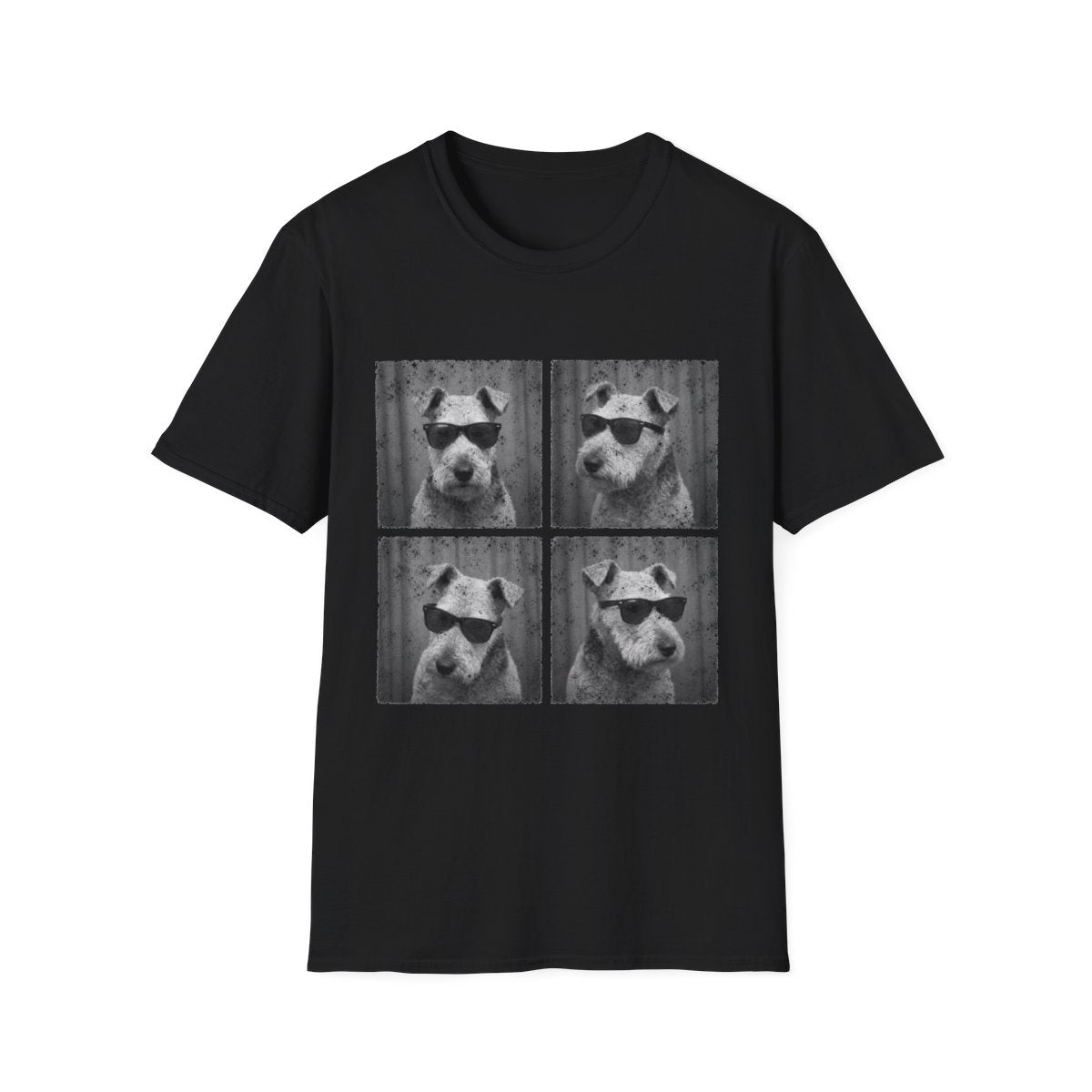Lakeland Terrier Photo Booth Tee - Black