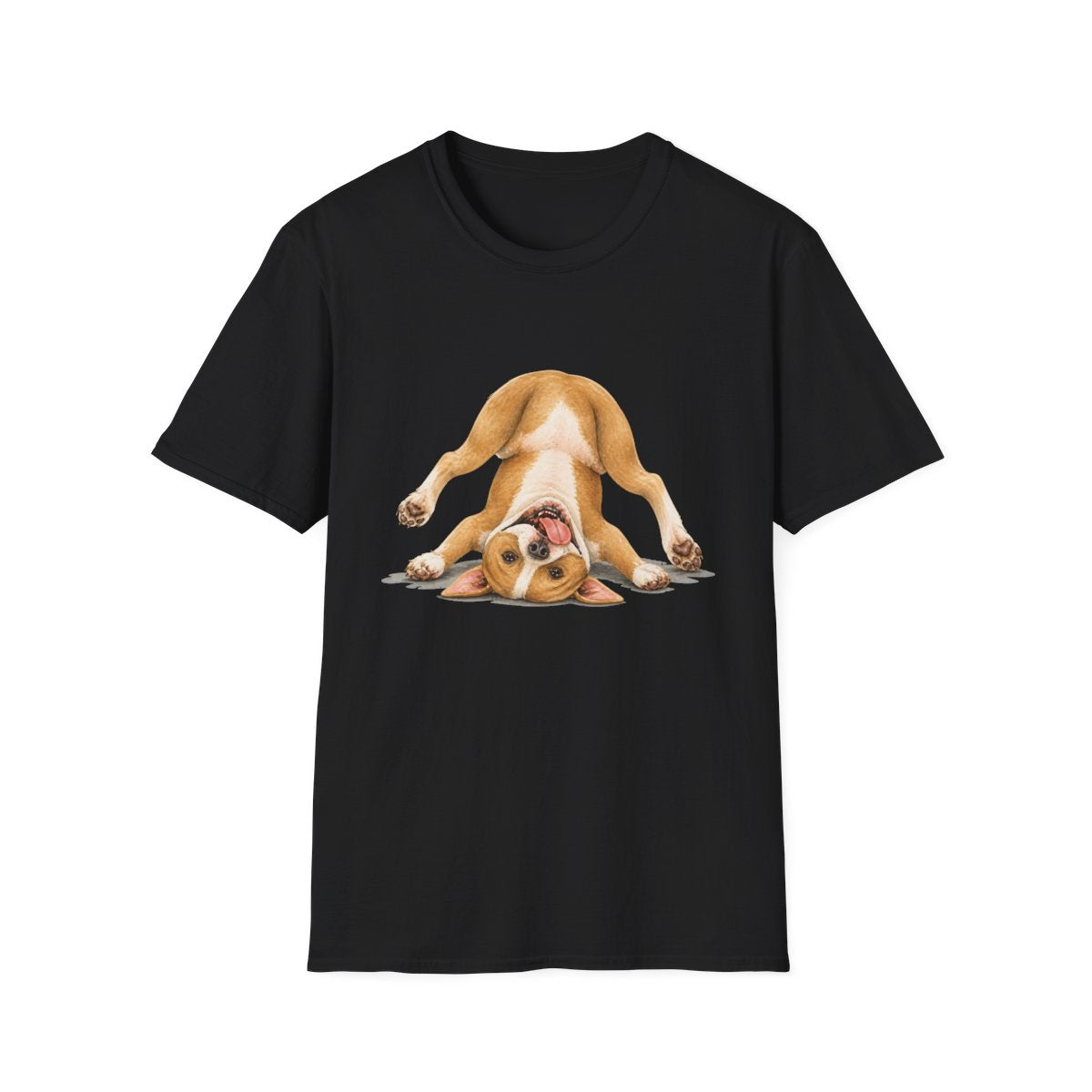 Living My Best Life American Pit Bull Terrier Tee - Black