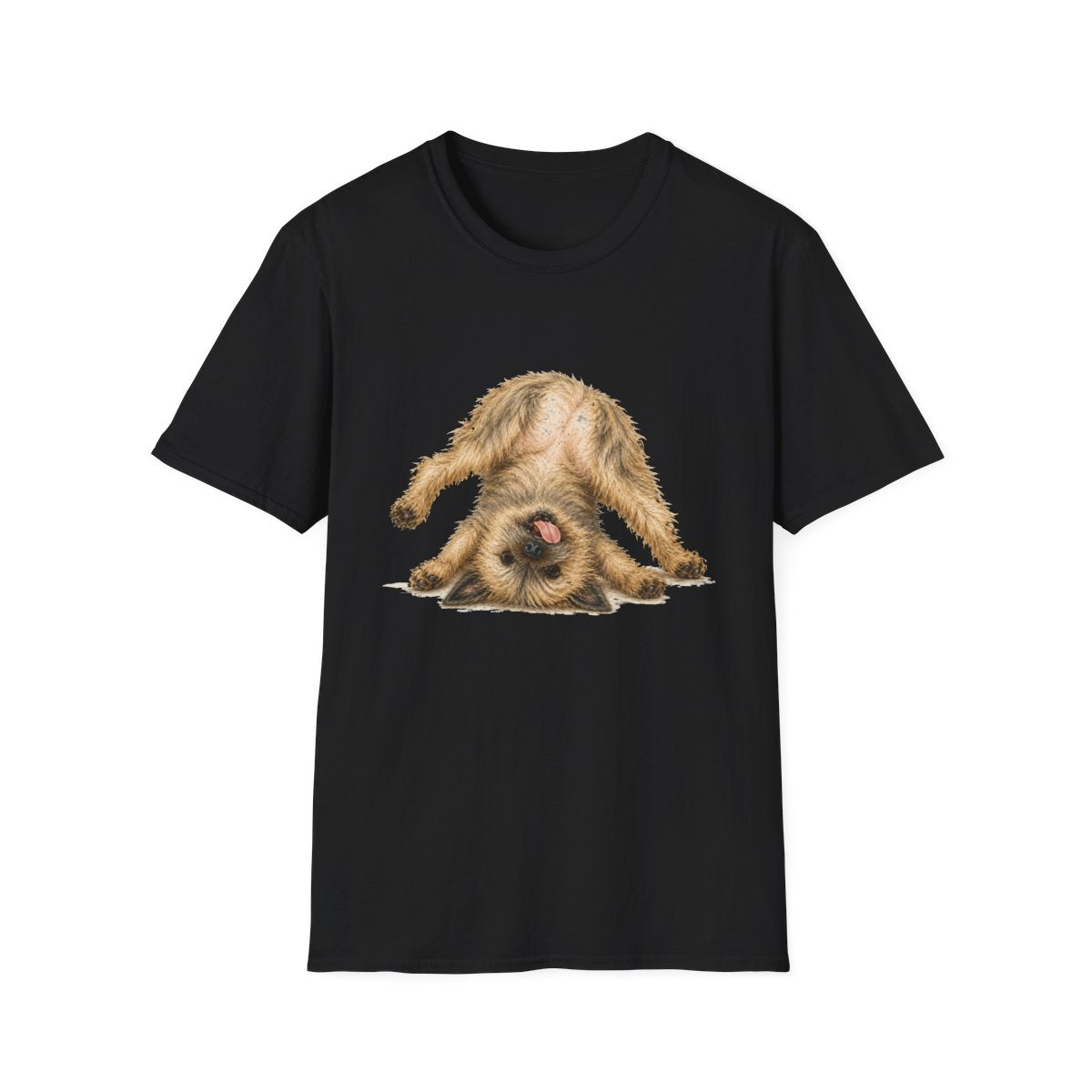 Living My Best Life Cairn Terrier Tee - Black