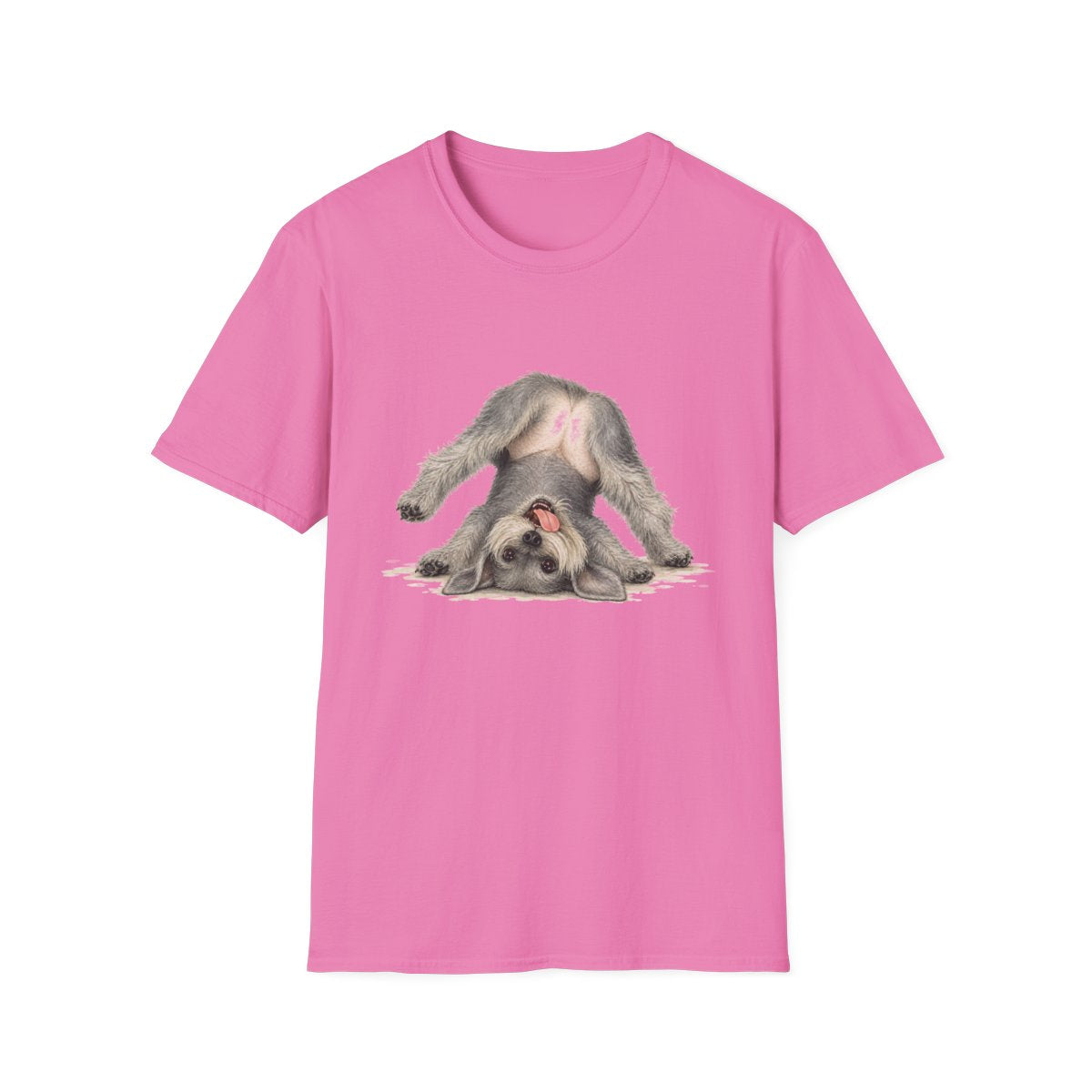 Living My Best Life Cesky Terrier Tee - Azalea