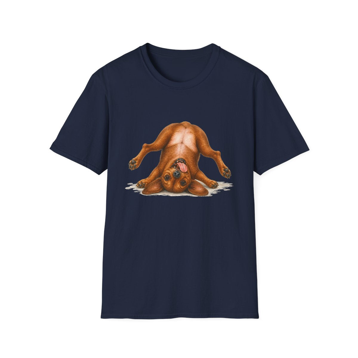 Living My Best Life Dachshund Tee - Navy