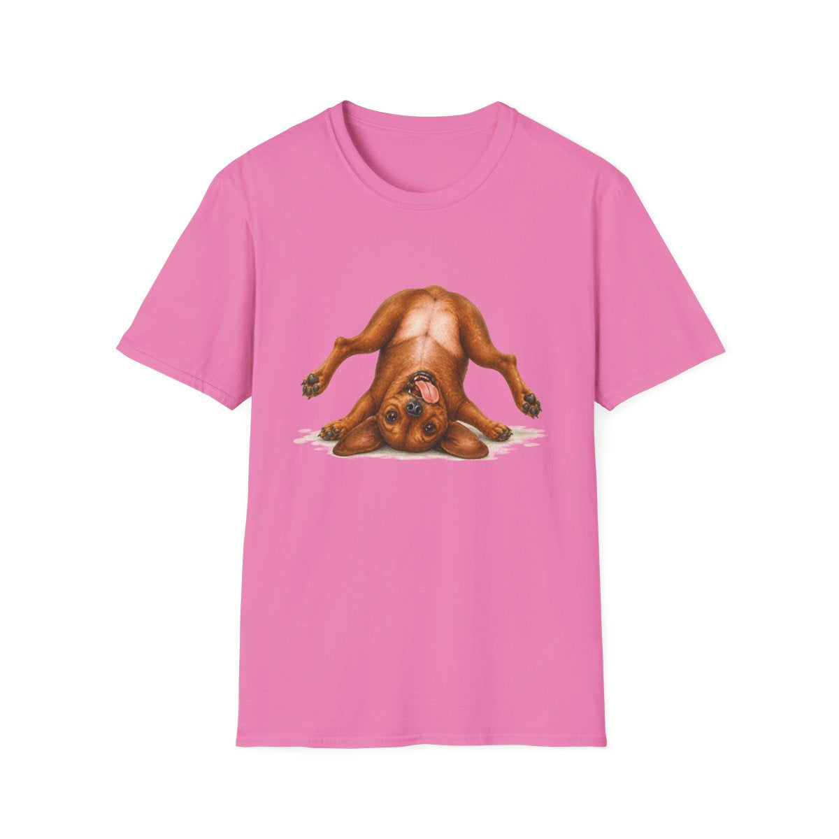 Living My Best Life Dachshund Tee - Azalea