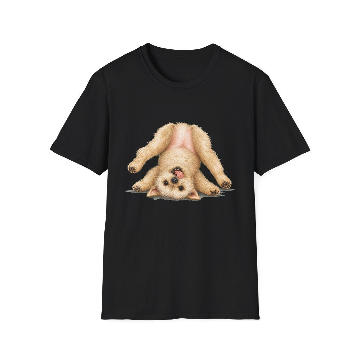 Living My Best Life Glen of Imaal Terrier Tee - Black