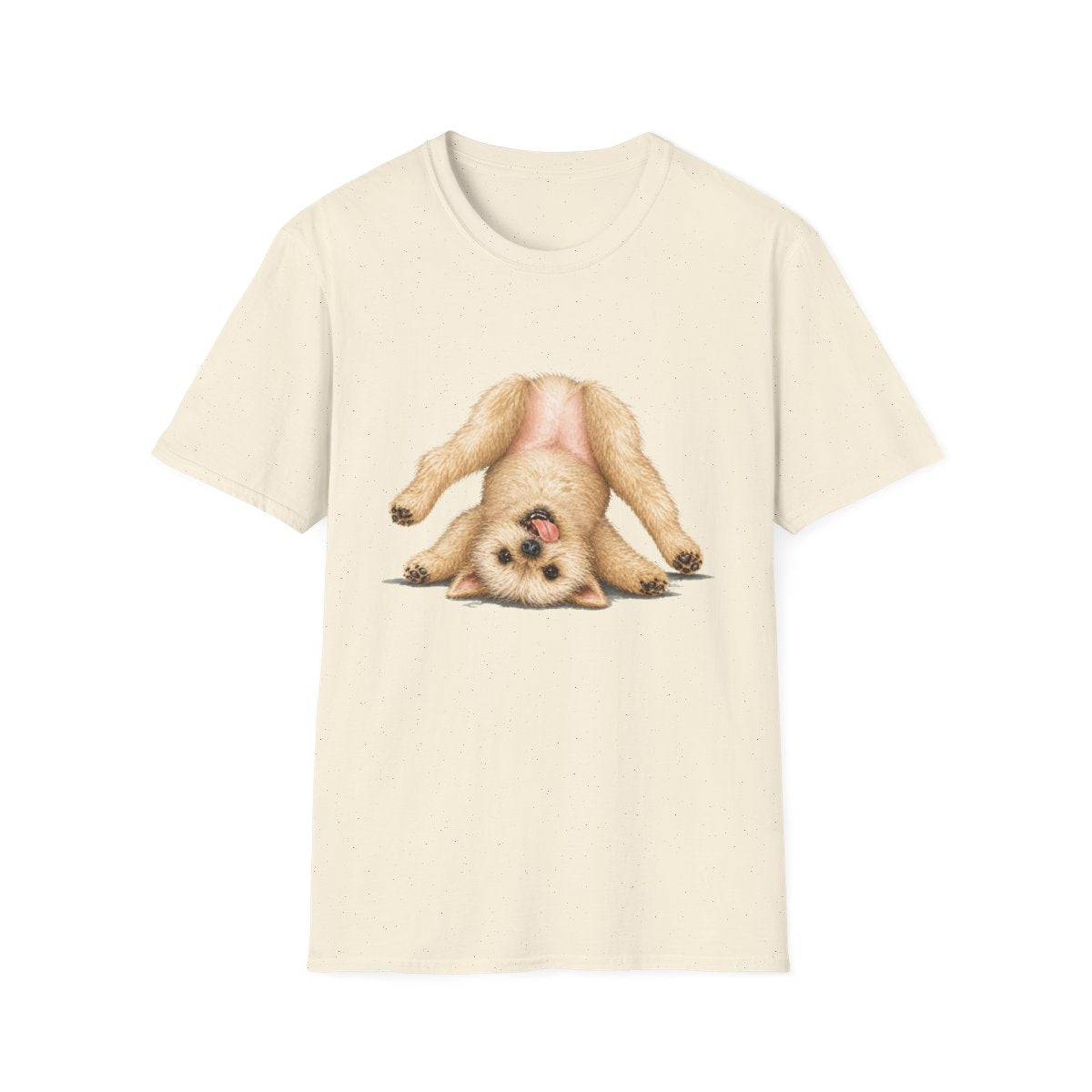 Living My Best Life Glen of Imaal Terrier Tee - Natural