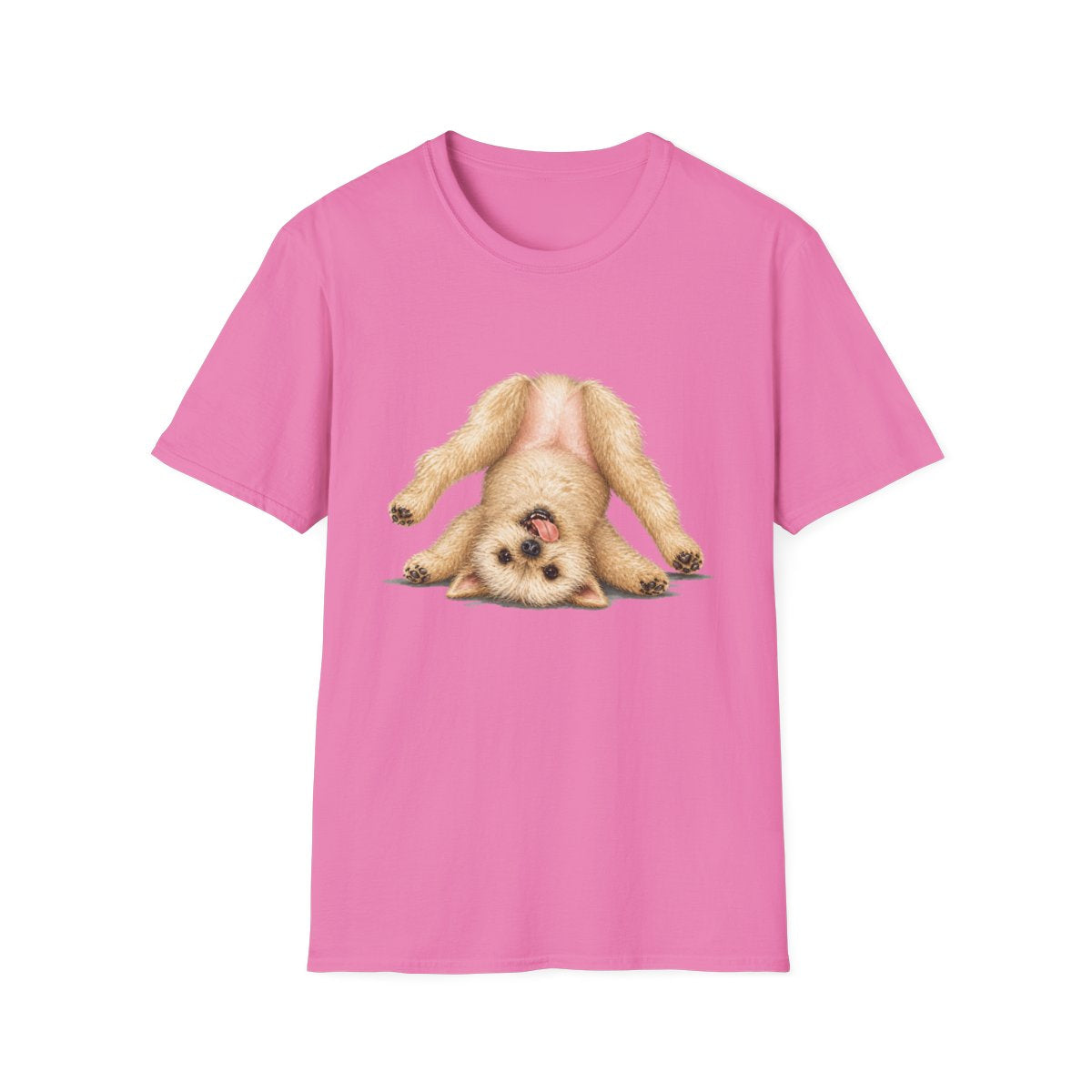 Living My Best Life Glen of Imaal Terrier Tee - Azalea