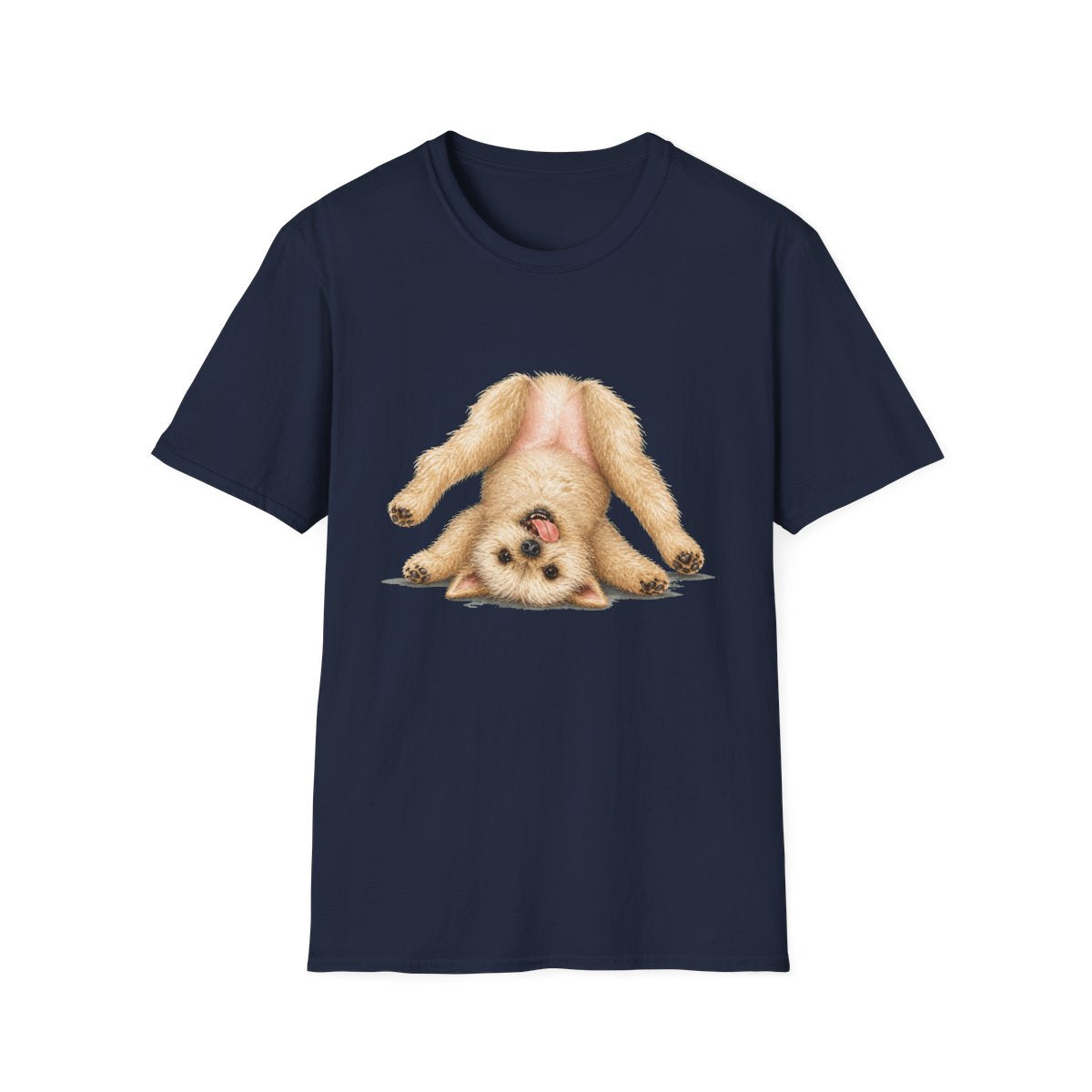 Living My Best Life Glen of Imaal Terrier Tee - Navy