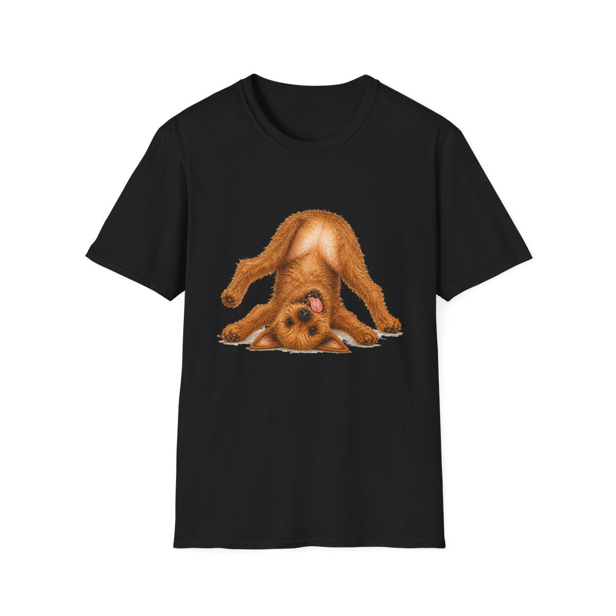 Living My Best Life Irish Terrier Tee - Black